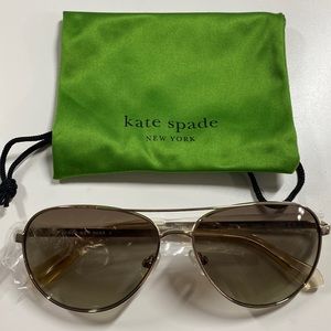 Kate spade Emmaline aviator sunglasses